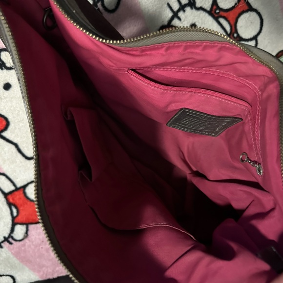 VTG Coach Patchwork Purse - Picture 7 of 9